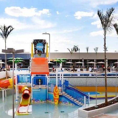 Apartamento Olimpia Solar Das Aguas Eksteriør billede