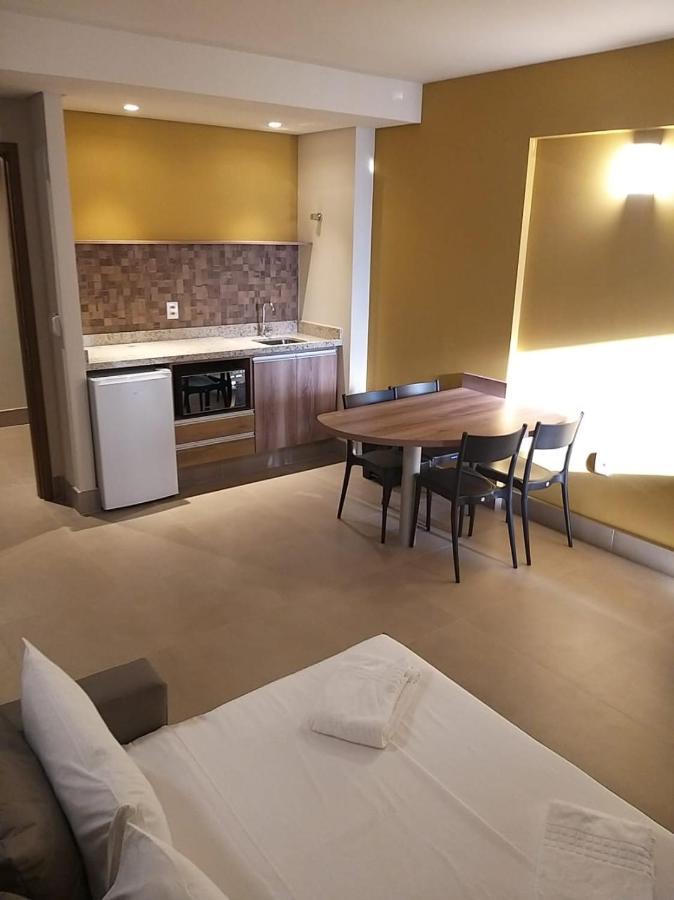Apartamento Olimpia Solar Das Aguas Eksteriør billede
