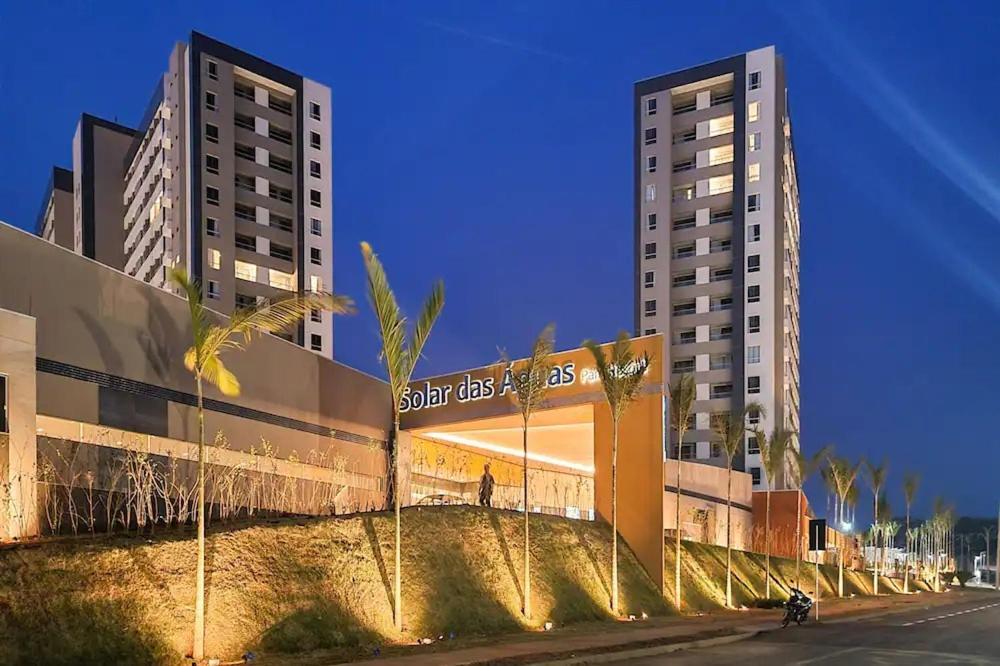 Apartamento Olimpia Solar Das Aguas Eksteriør billede