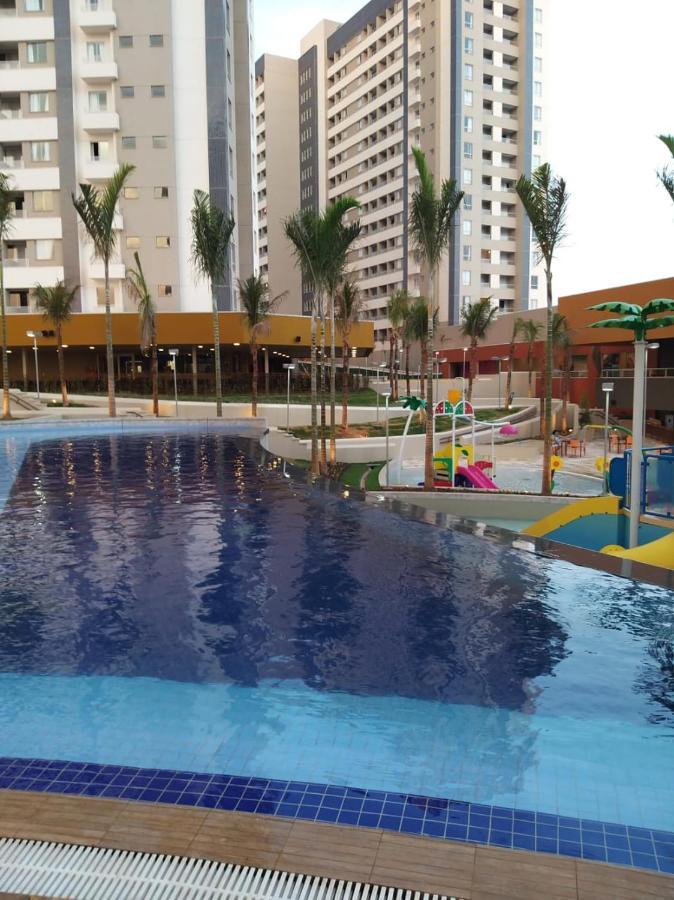 Apartamento Olimpia Solar Das Aguas Eksteriør billede